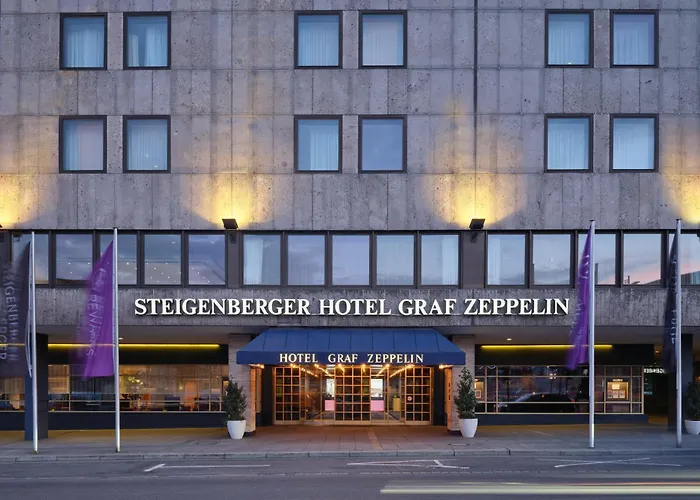 Steigenberger Graf ZeppelinHotel Stuttgart